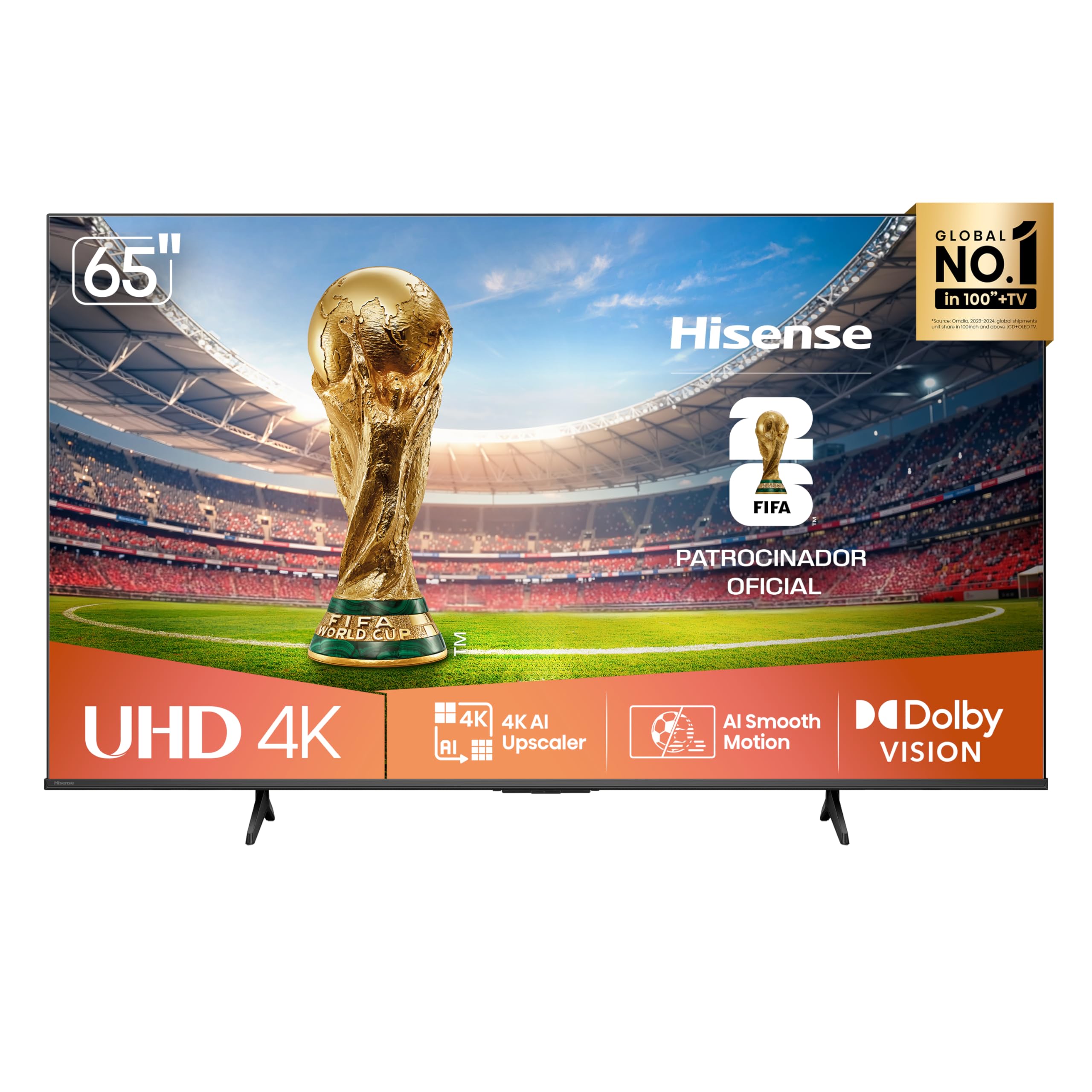 Hisense Smart TV 4K 65