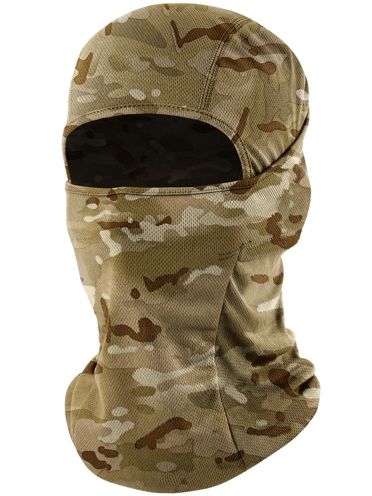 ROXUN Ski Mask Balaclava Shiesty, Motorcycle Football Windproof UV Protector Cooling for Men/WomenGlobal Recycled StandardGlobal Recycled StandardGlobal Recycled Standard