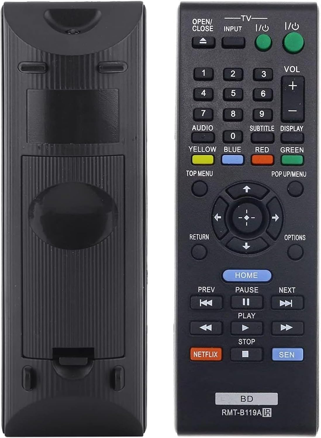 New Remote RMTB119A Compatible with Sony BluRay Disc DVD