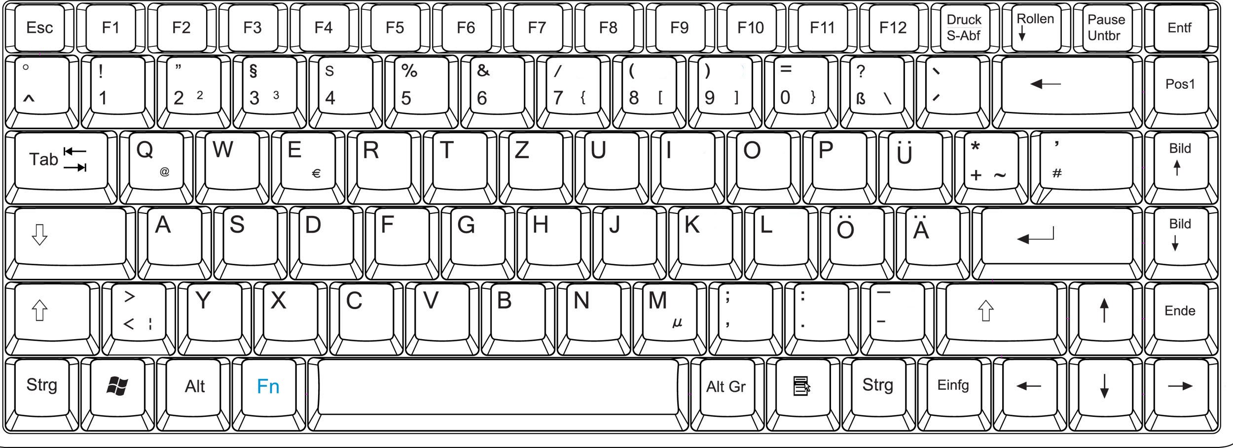Perixx Compatible Tastatur PERIBOARD-505H Plus