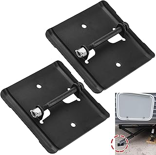 23200 Foot Pads for BA-L C-Style Jacks, Black, Helps to Prevent Sinking in Soft Ground (Set of 2)