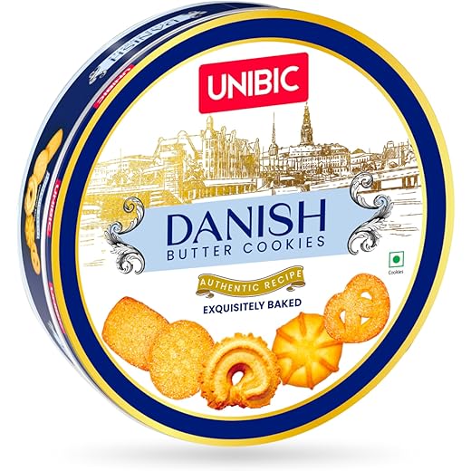 Unibic Danish Butter Cookies 375g