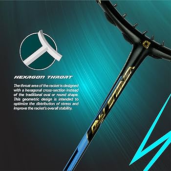 Apacs Versus Pro Professional Badminton racket | 50T