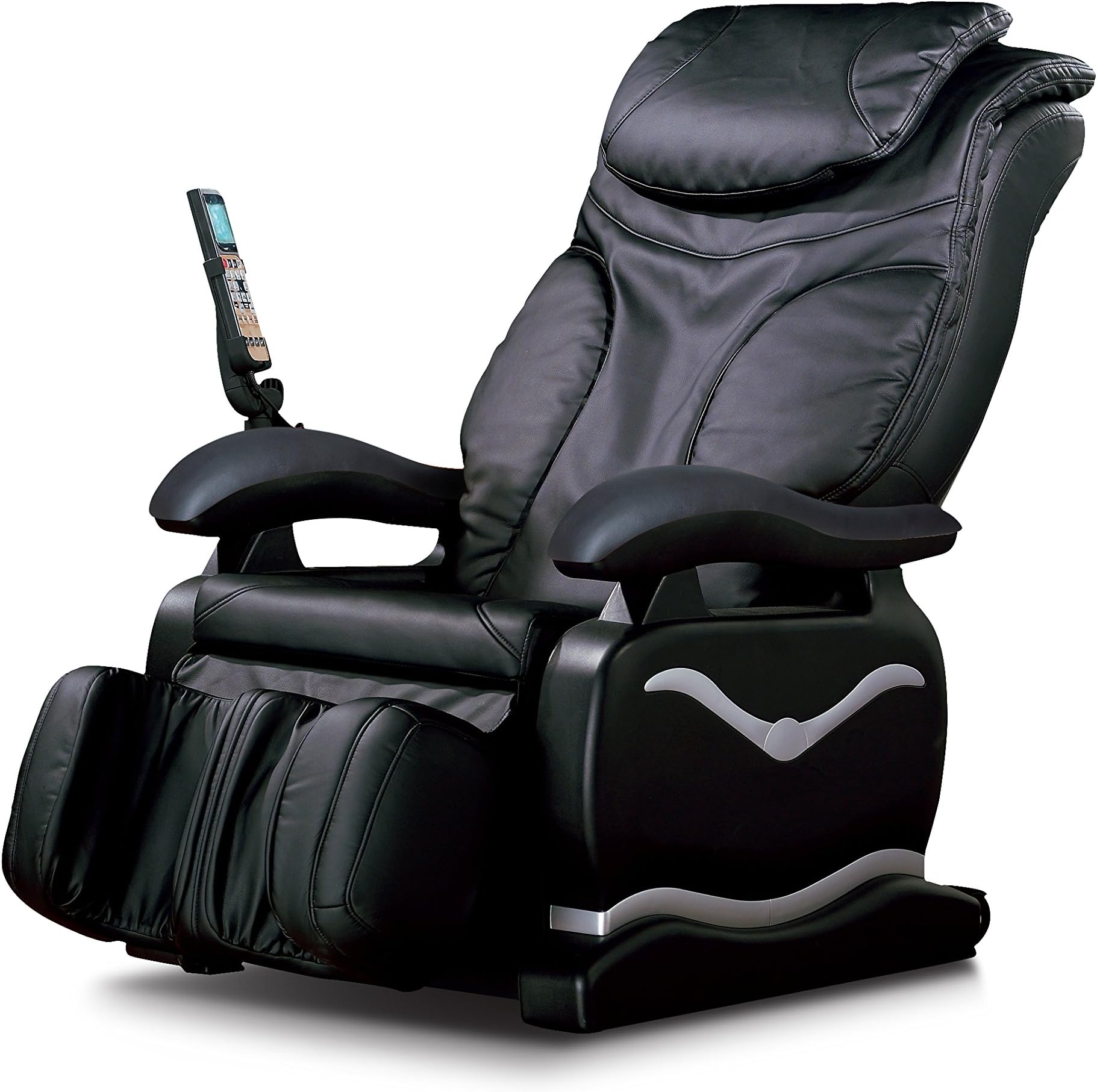 IC1111 Full Body Massage Chair with 5 Massage Fuctions, 3 Speed Controls, LCD Remote Control