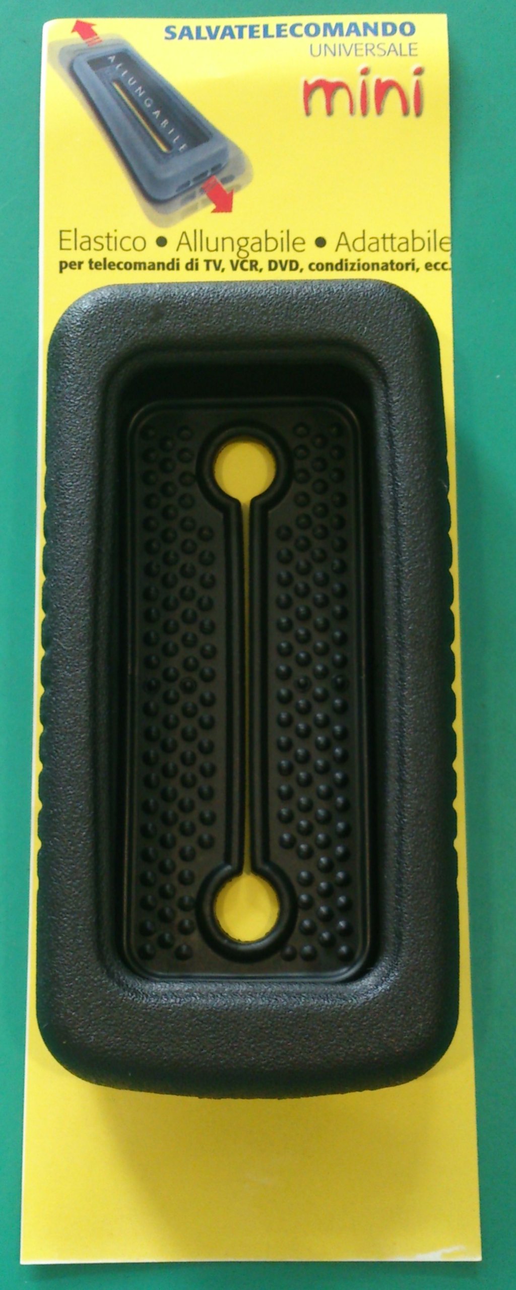SALVATELECOMANDO SALVACOMANDO Guscio Mini-Larghezza da MIN CM 4-Max CM 7- Lunghezza da MIN CM 11- Max CM 16