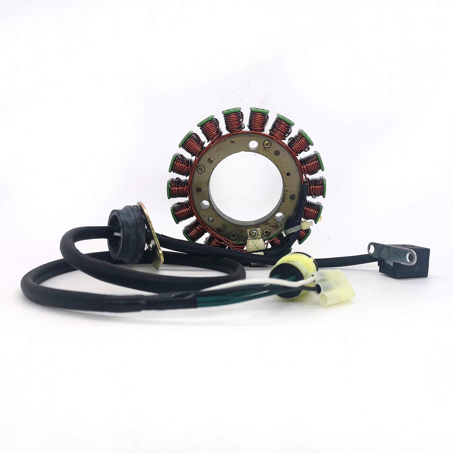 PWC Stator For Yamaha 6S5-81410-00-00 JetSki WaveRunner FX Cruiser/WaveRunner FX HO/WaveRunner FX HO/WaveRunner FX SHO/WaveRunner FZR/SXT/SX/FZS/FZR/FX/AR/242 Limited/212 X/212 SS 2008-2013