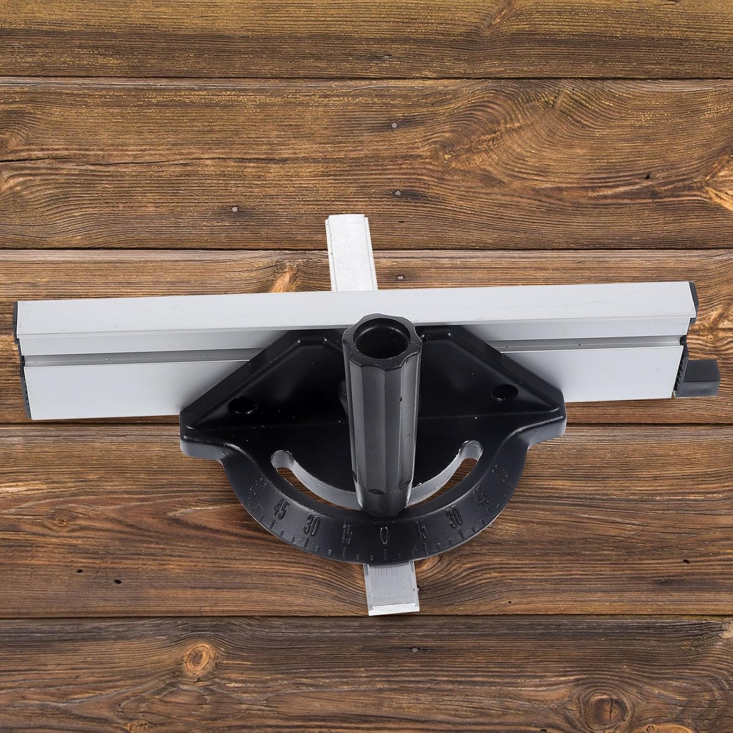 SAFIGLE Precision Miter Gauge Table Saw Fence Woodworking Miter Saw Gauge for Accurate Cuts Compatible Router Table Accessories