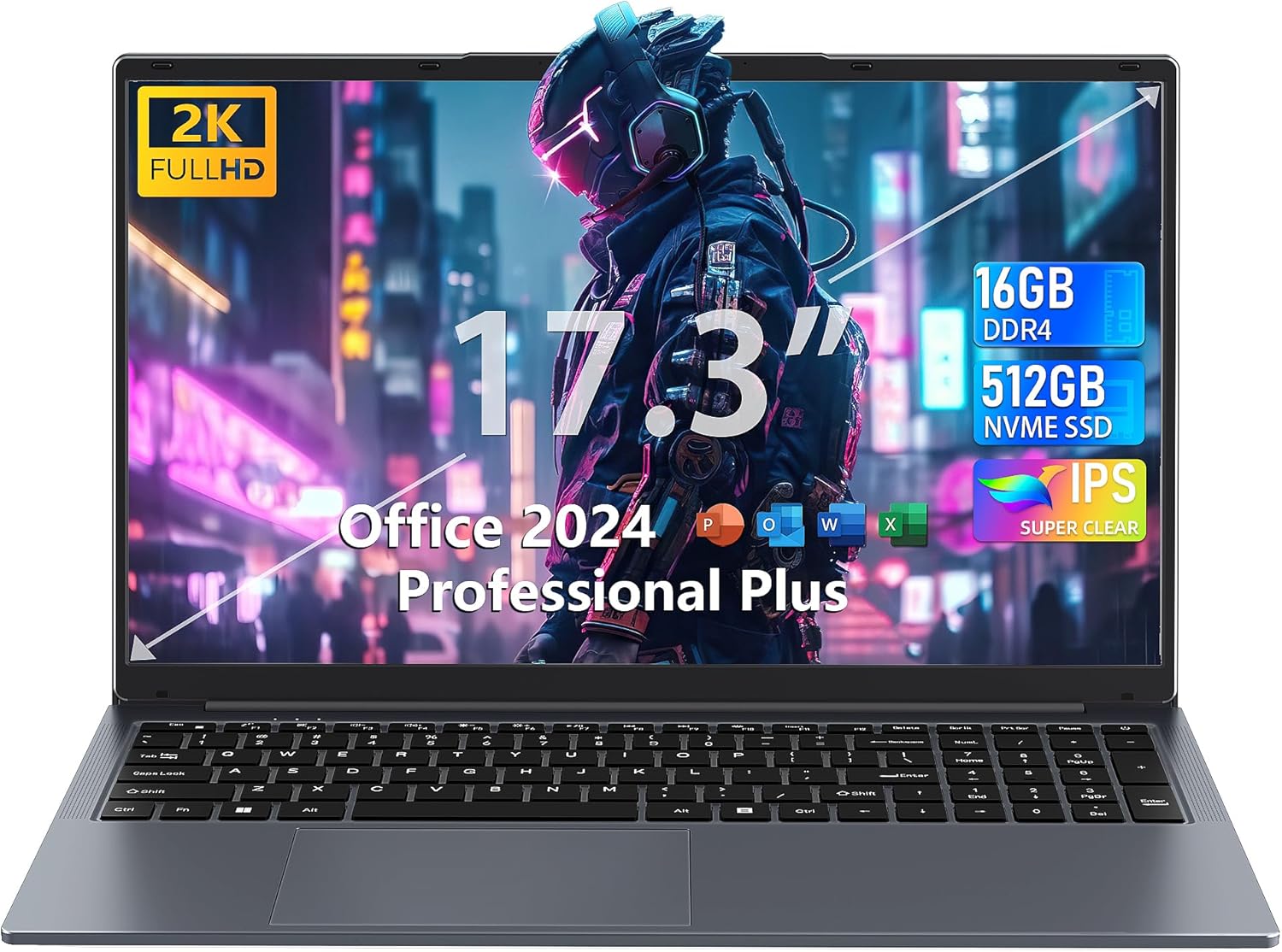 81DbbhwQIzL._AC_SL1500_ أفضل 5 لابتوبات فى السعودية أكبر من 17 بوصة وبسعر لا يزيد عن 4000 ريال سعودى