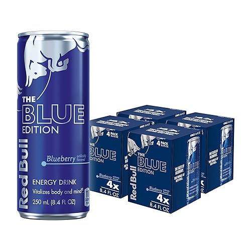 Red Bull Blue Edition