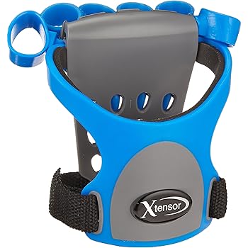 Clinically Fit Xtensor Reverse Hand Grip Strengthener Forearm Training Device Improves Finger Flexibility Helping Hand Stiffness