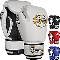 Vista 10 de Kids Boxing Gloves for 3-10 Years 4 oz Youth Boxing Gloves Junior Punching Gloves MMA Muay Thai Boys and Girls Training Gloves