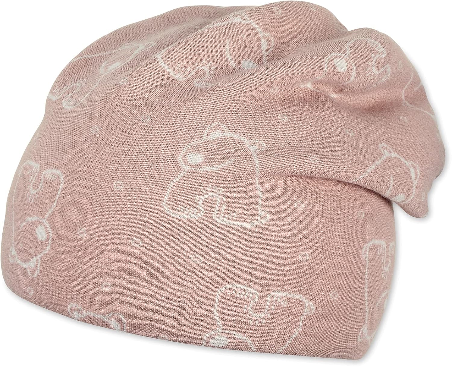 Sterntaler Slouch-Beanie Eisbär Hat for Babies