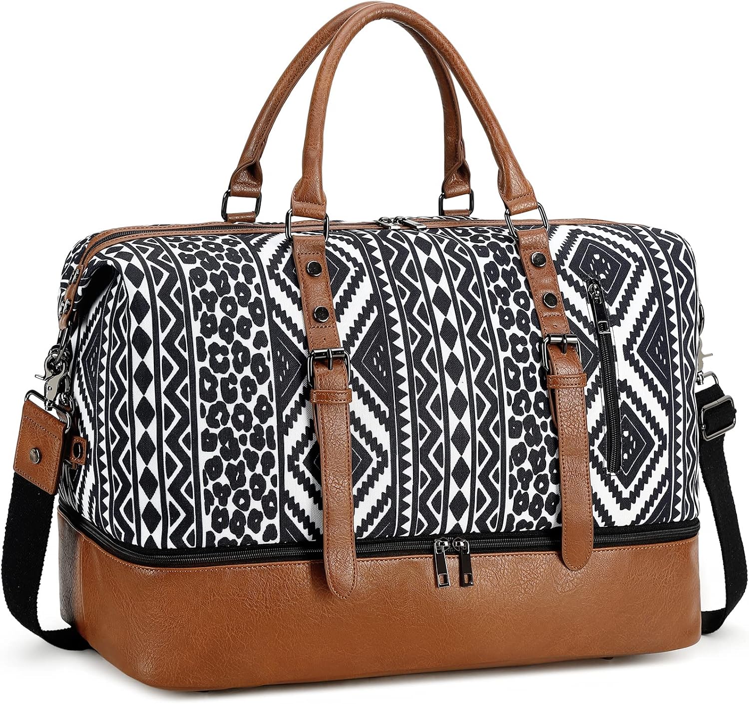 Weekender Overnight Bag Oversized Travel Duffel for Women