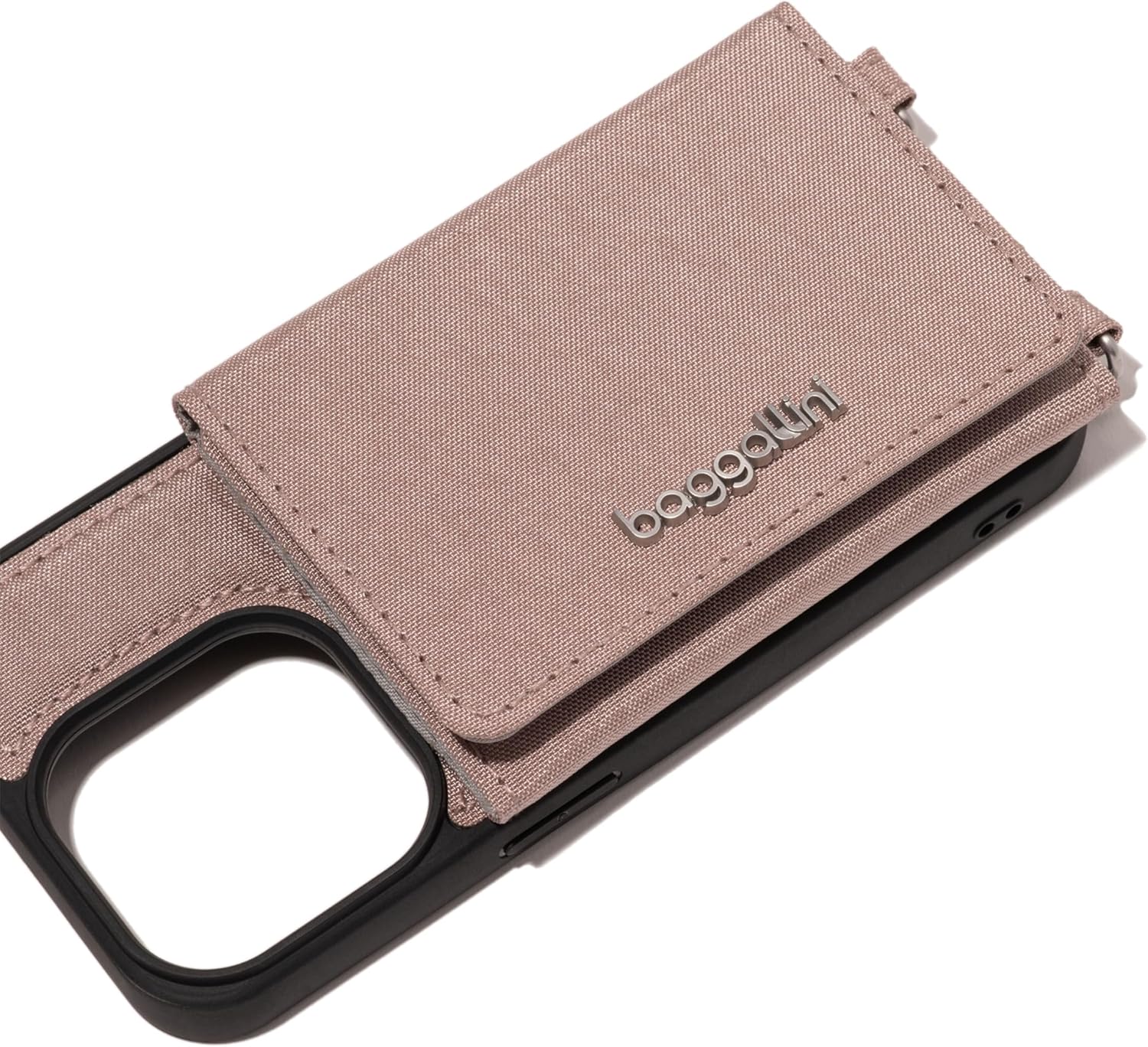 Baggallini On The Go iPhone Card Case Crossbody - Lightweight iPhone Case