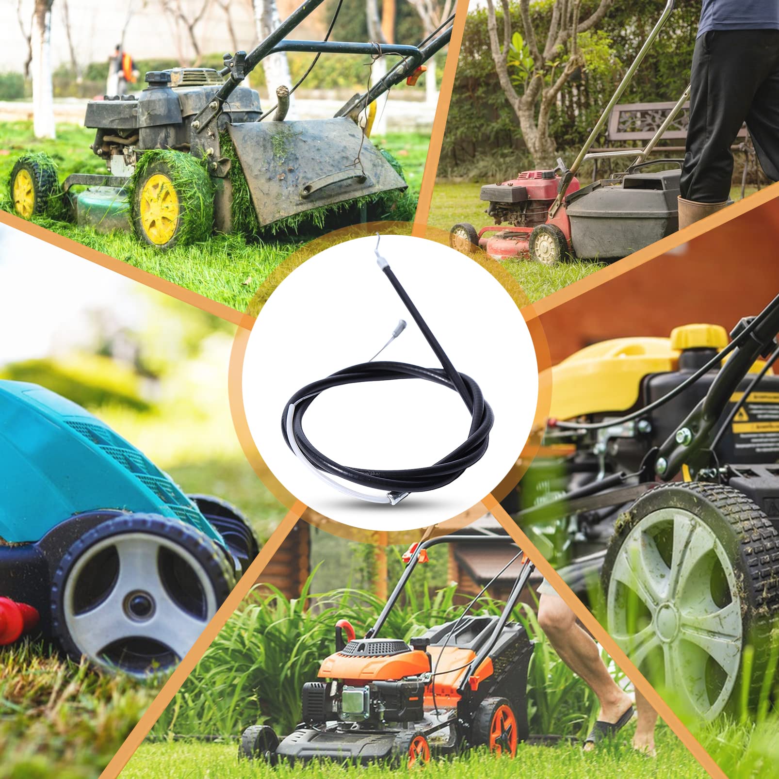 STIHL Fs100 Throttle Cable Mtanlo Trimmer Throttle Control Cable