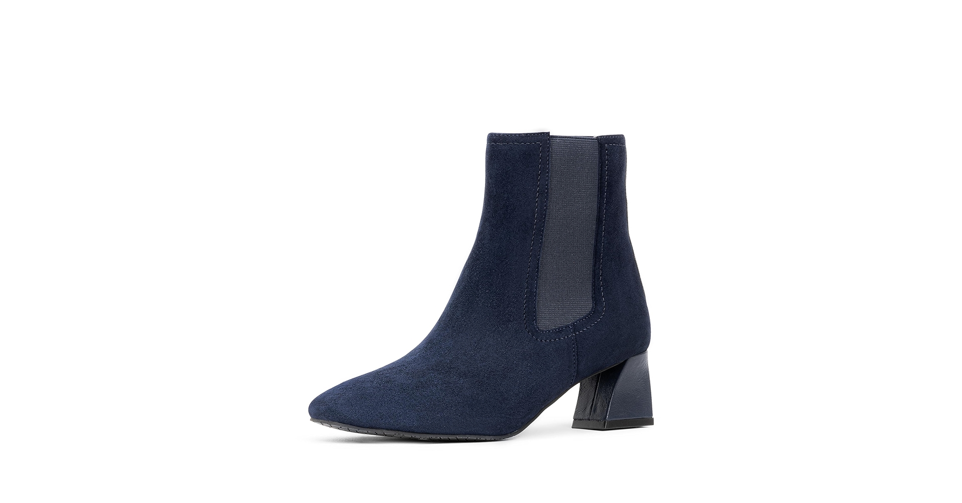  SLIPPER NAVY SUEDE-US11（29.0） Amazon.com | NYDJ Women's Scooter Suede Chelsea Boot, Cognac