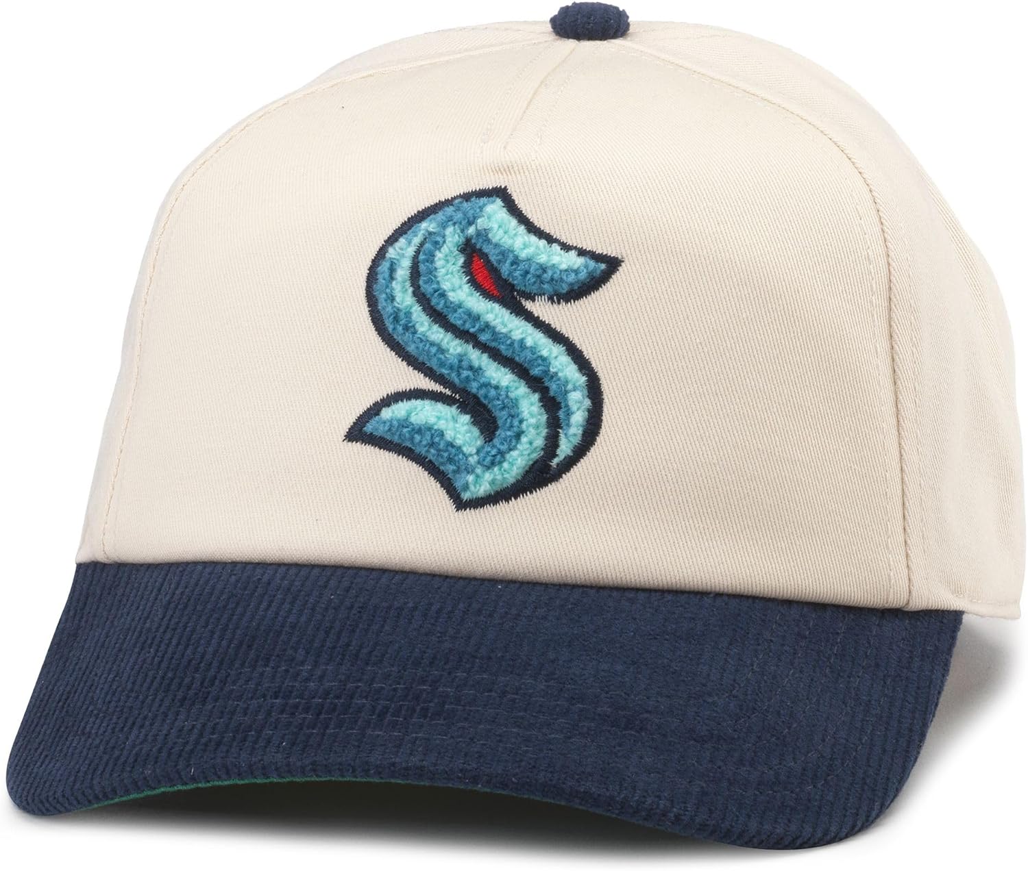 AMERICAN NEEDLE National Hockey League Officially Licensed NHL Burnett Adjustable Snapback Baseball Hat