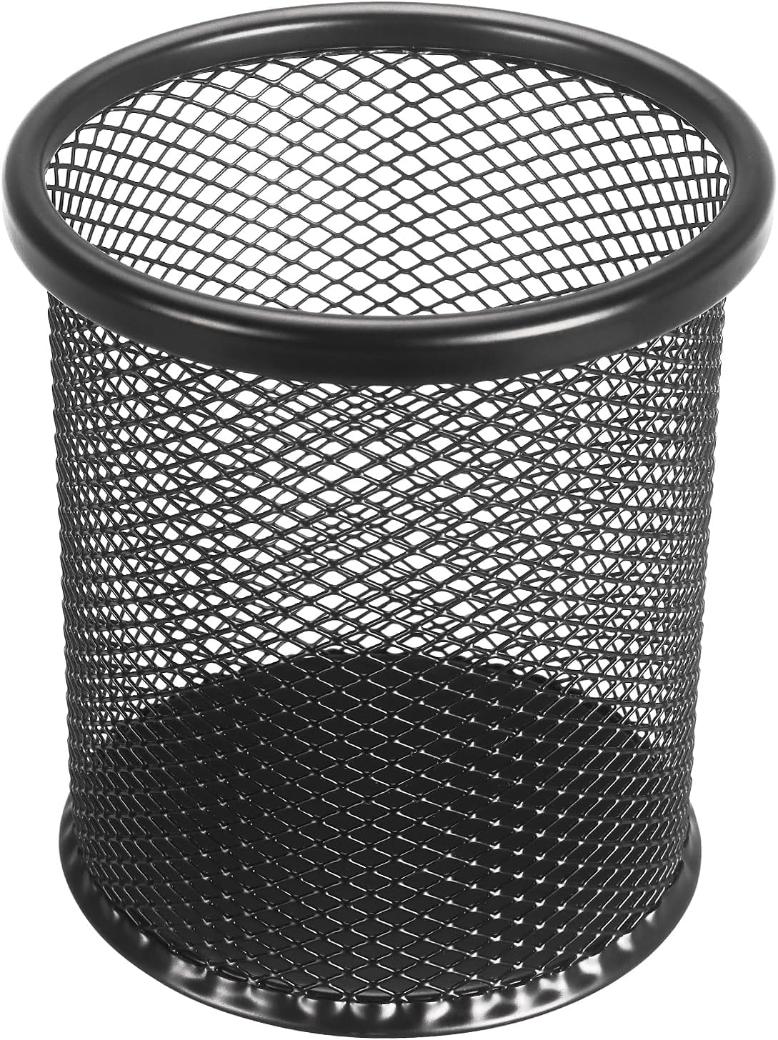 Product image of Tamaki Pen Holder Cup for Desk, Wire Mesh Pencil Cup Holder for Desk Office Pen Organizer (Black)