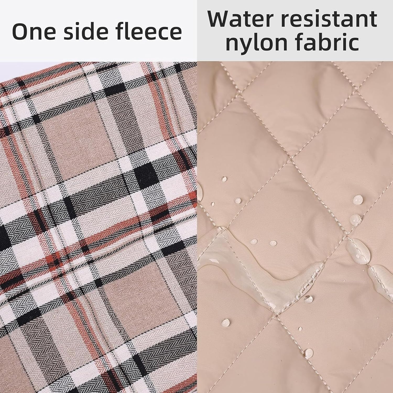 レインコート 犬 通販 パーカー フード付き 柔らかい 犬用 ペット服 ドッグウェア ペットウェア 小型犬 中型犬 リードホール付き 春 秋 冬  お出かけ お散歩 おしゃれ ペット用品 - 【BACKYARD FAMILY】- プレゼント＆ギフトのギフトモール 両面犬用冬用ジャケット、犬用冬用ラペルジャケット、ペット用コージーコート、小型・中型・大型犬用リーシュホール付き防風犬用ベスト服,ベ