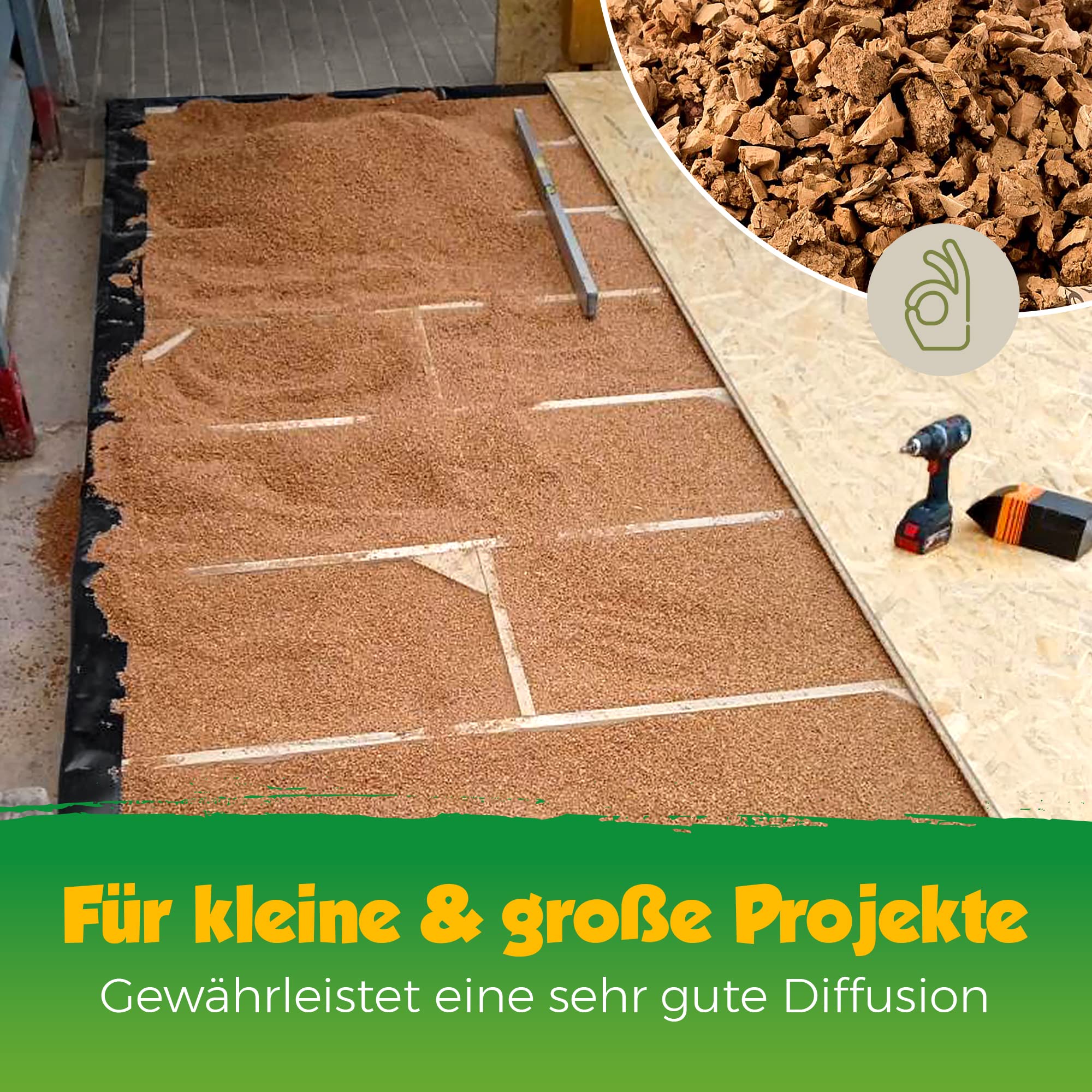 FROGGO SCHUUR PADS VOOR EELT VERWIJDERING TYPE #120 SUPER MEDIUM GROF