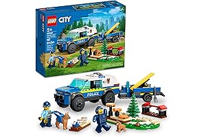 LEGO 60120 City Police Mobile Dog Training