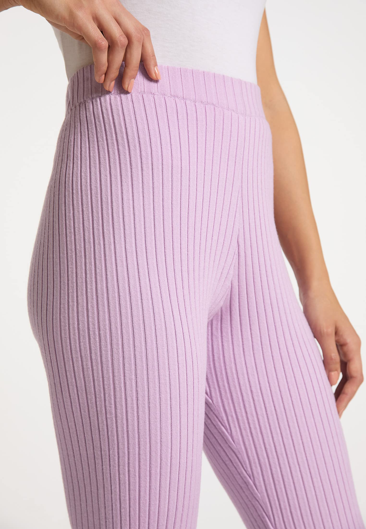hoona Pantaloni in Maglia Donna