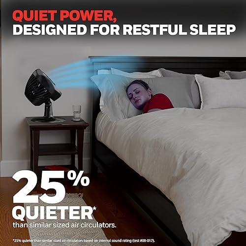 Miniatura 6 de Honeywell Turbo Force Ventilador de mesa oscilante, HT-906