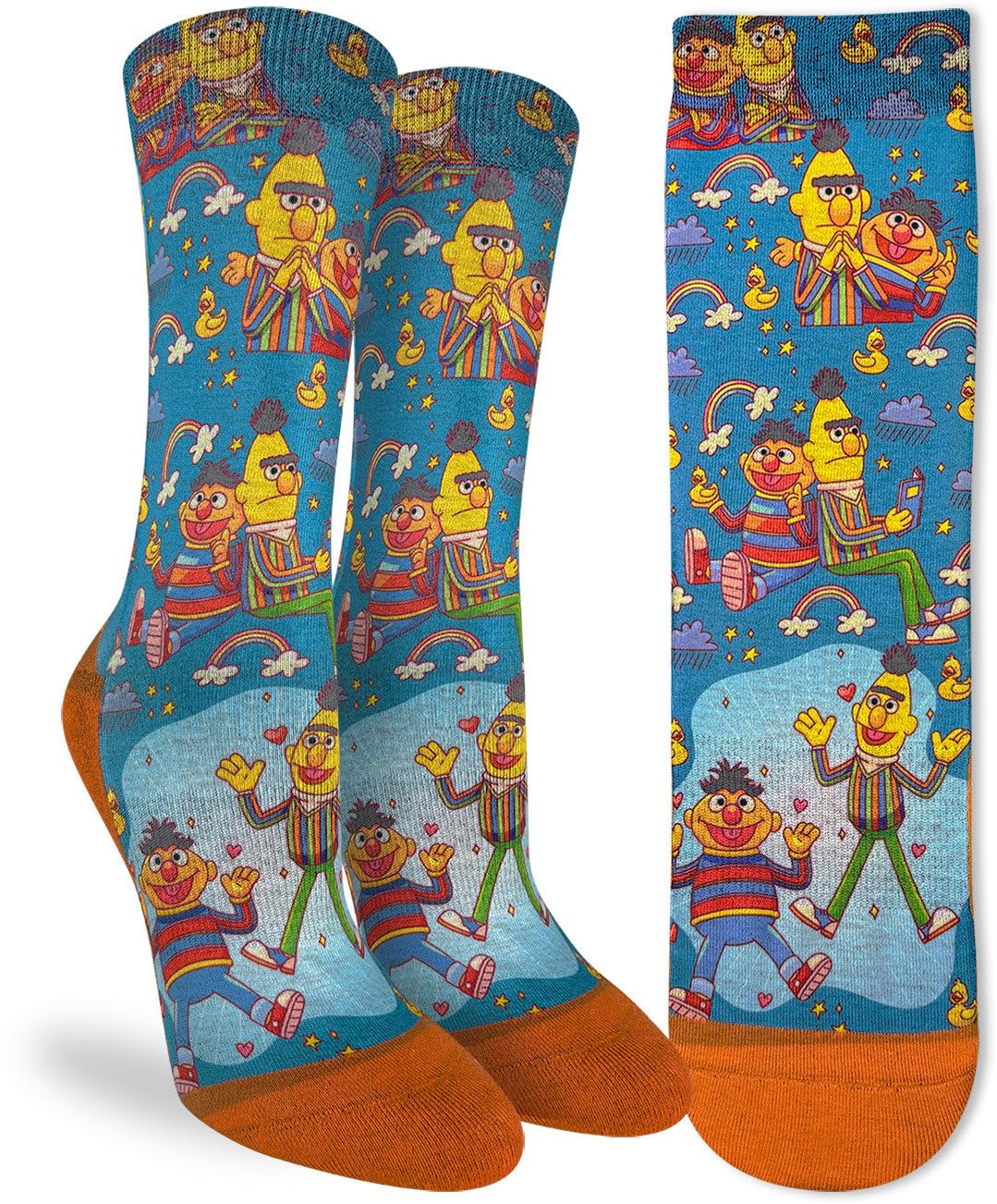 Good Luck Sock Women's Breaching Orcas Socks, Adult, Shoe Size 5-9 — view 14