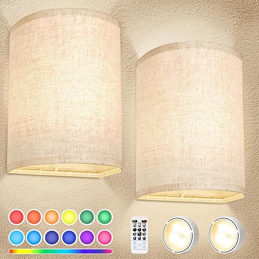 Best stick on wall light