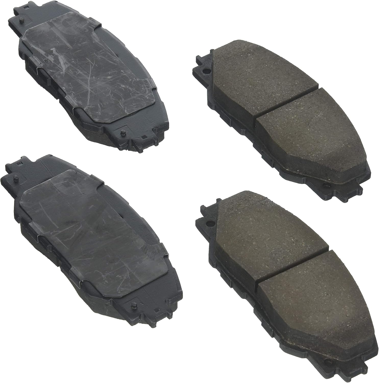 Centric 103.12110 C-Tek Ceramic Automotive Front Brake Pads for Selected Pontiac, Scion, Toyota Model Years