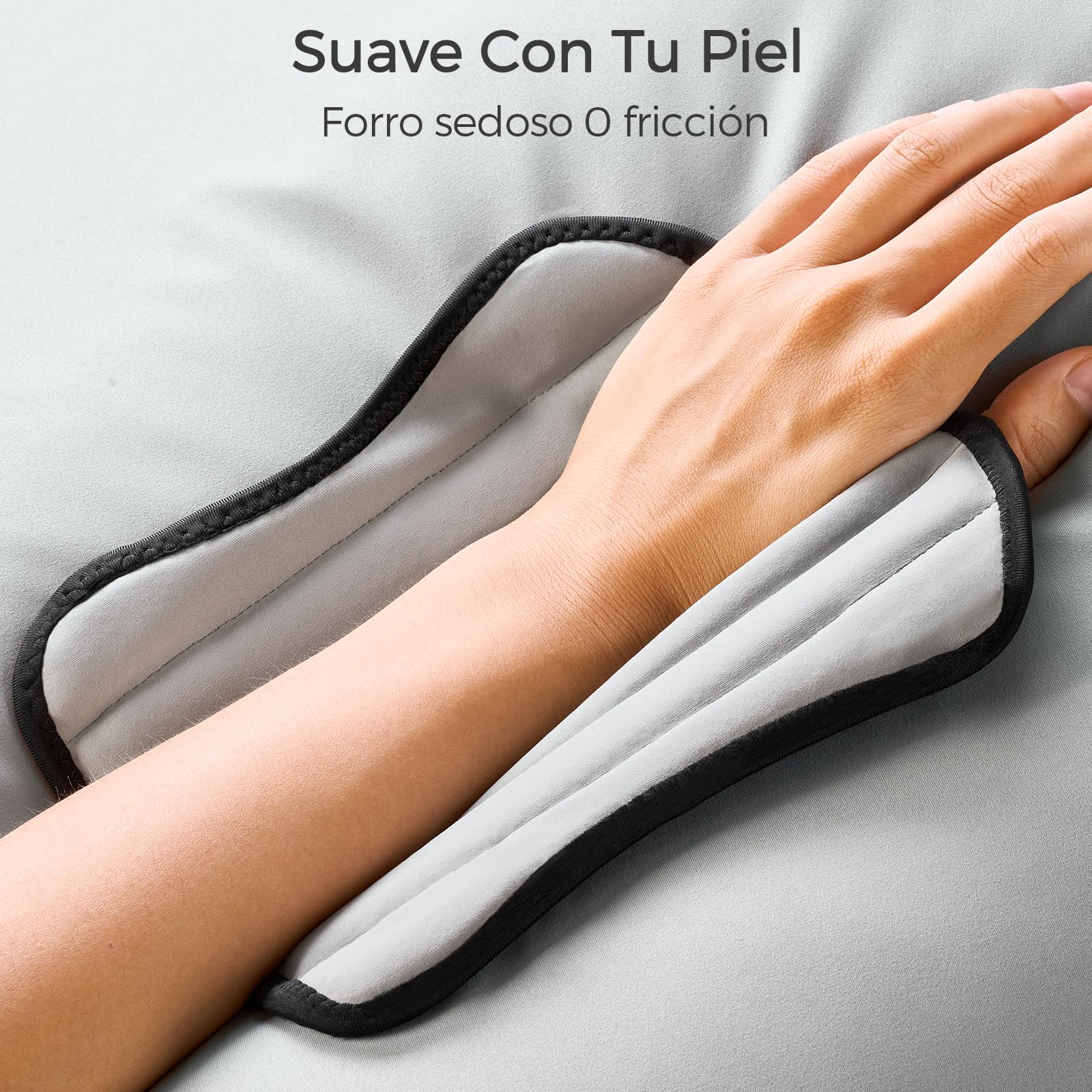 FREETOO Muñequera Ortopedica Mujer Hombre Ligera con Férula Metálica Ergonómica, [Un Solo Paso] Ferula Tunel Carpiano Nocturna Diurna – Para Tendinitis, Artrosis, Esguince, Rota y LER (S/M, Derecha)