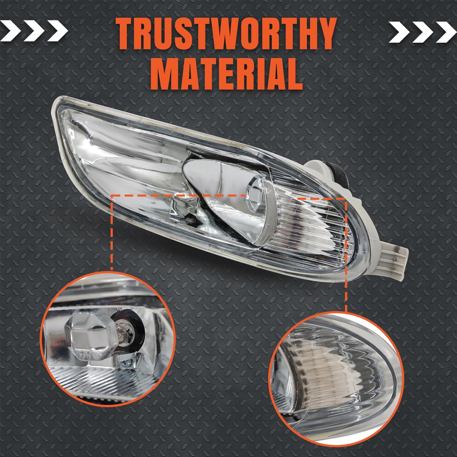 labwork Fog Lights Assembly Replacement for Corolla 2005-2008 Driving Fog Lamps with Bulbs Switch Kit Driver and Passenger Side