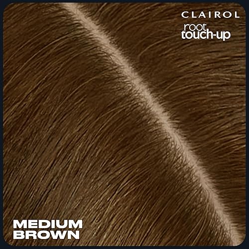 Miniatura 7 de Clairol Root Touch-Up - Gel de mezcla de color semipermanente para el cabello, 5 castaño medio, paquete de 1 unidad