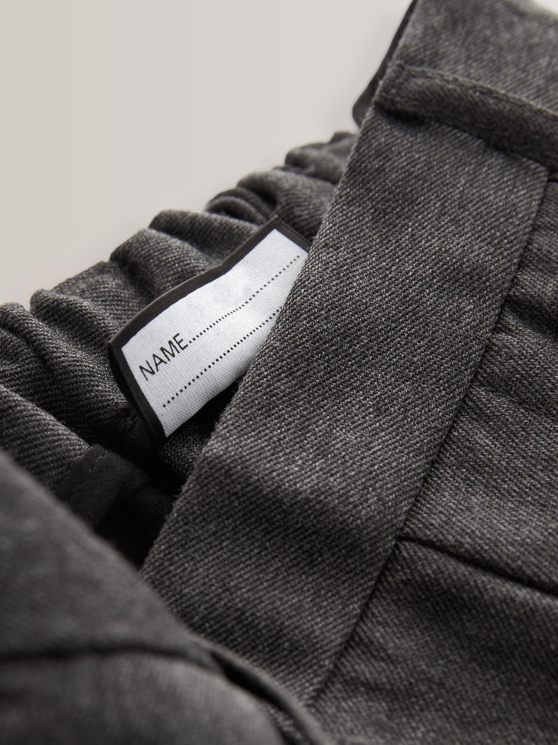 NEXT Niños Pack de 5 Pantalones Escolares sin Cierre de Pernera Recta