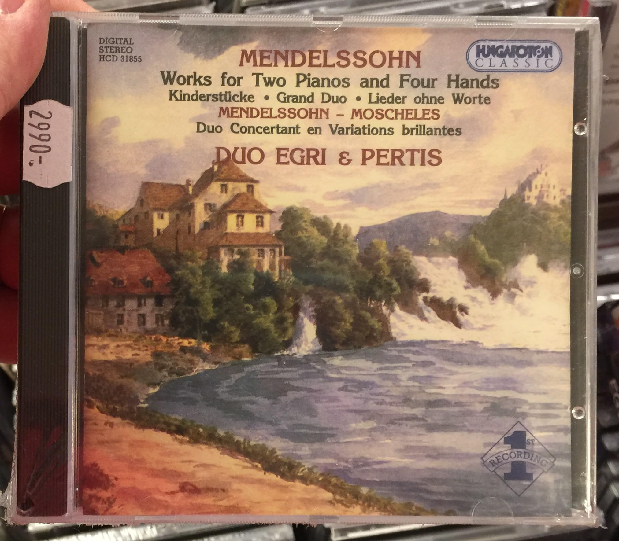 Works for two pianos and four hands