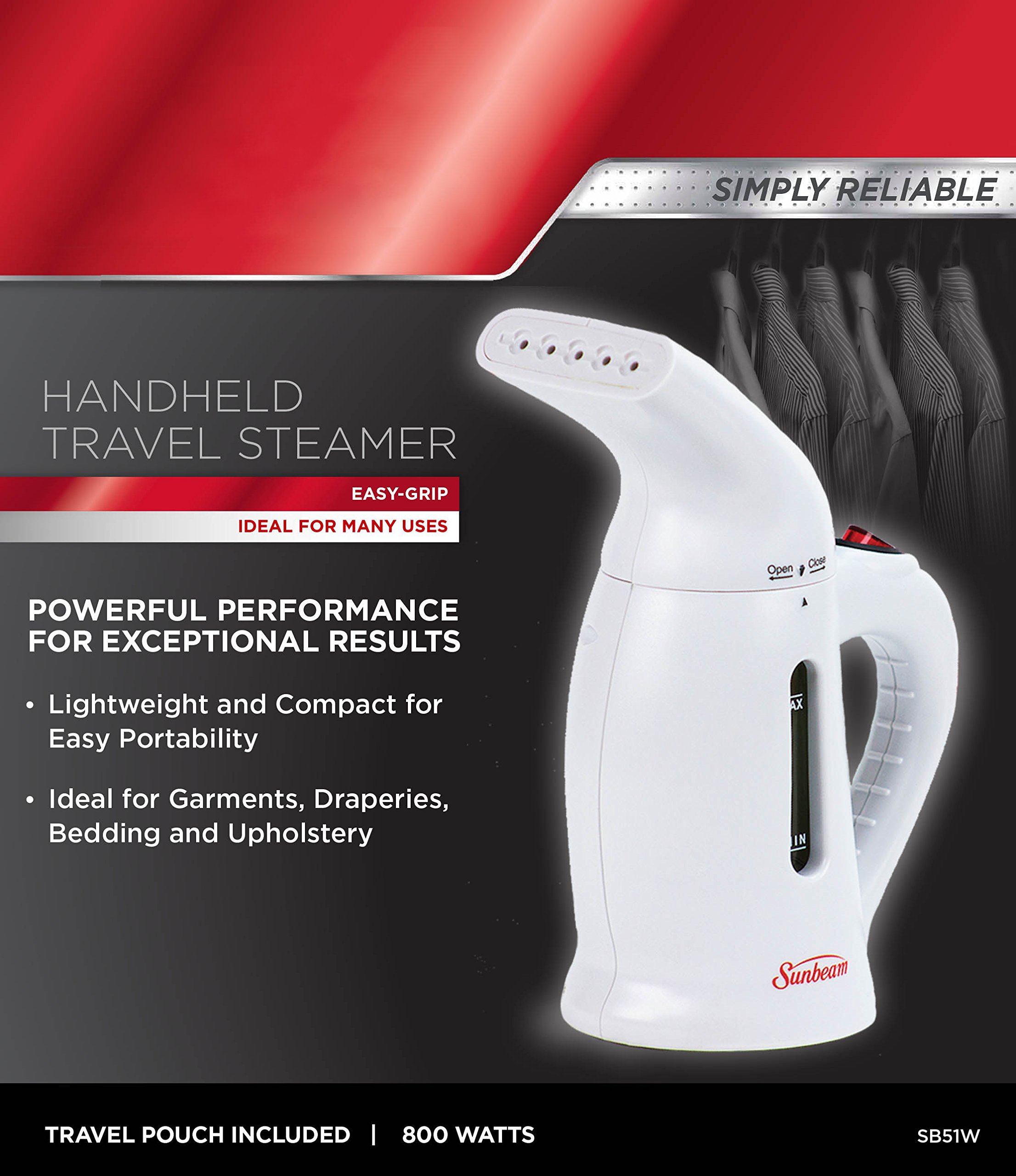 sunbeam handheld steamer