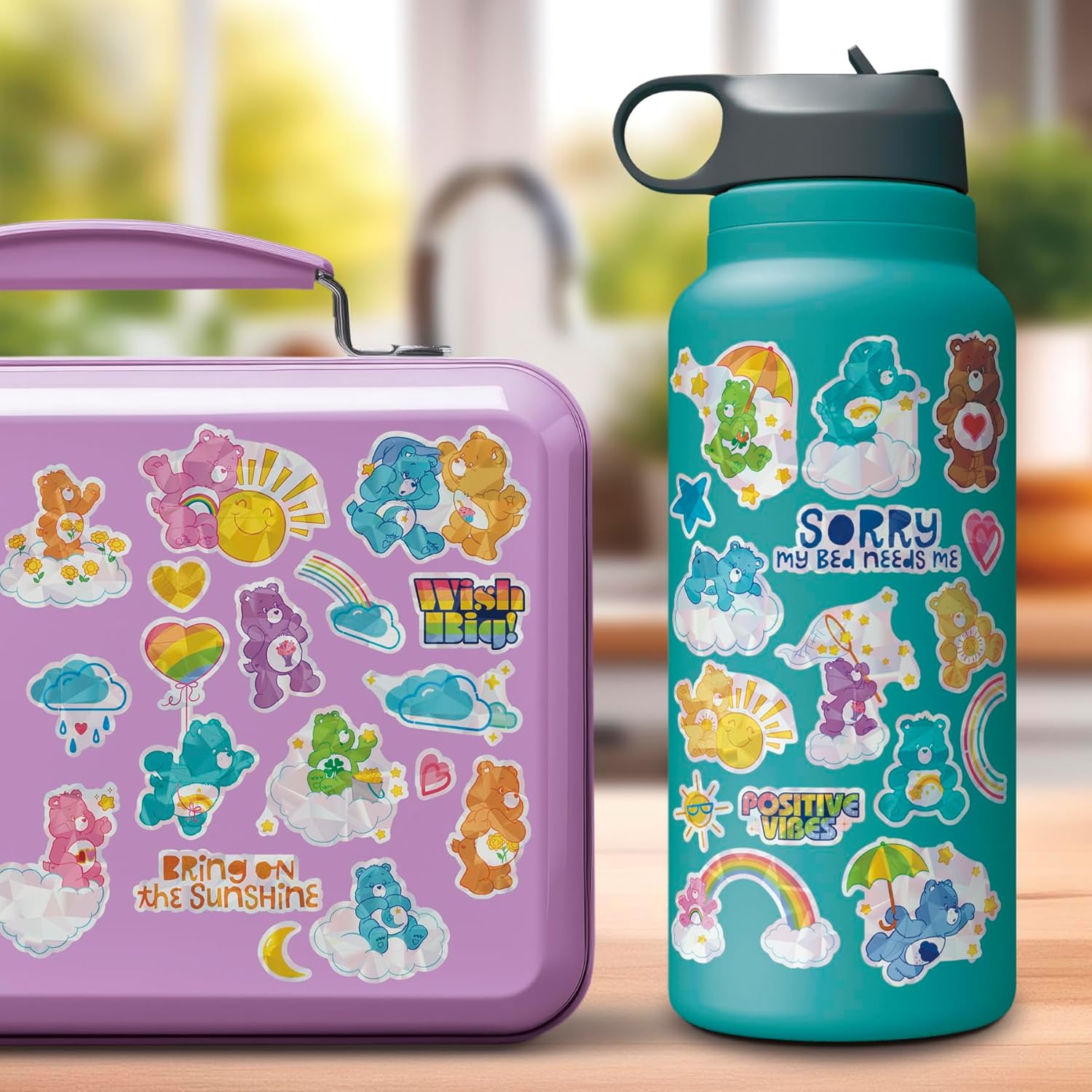 Care Bears Standard Stickers - 4 Sheet