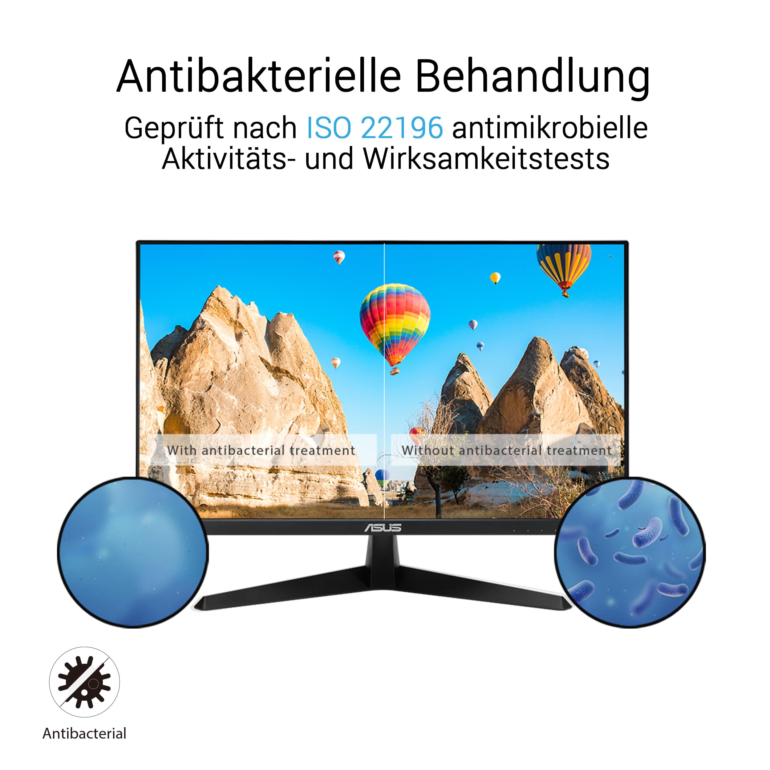 ASUS Eye Care VY279HGR - 27 Inch Full HD Monitor - 120 Hz, 1ms