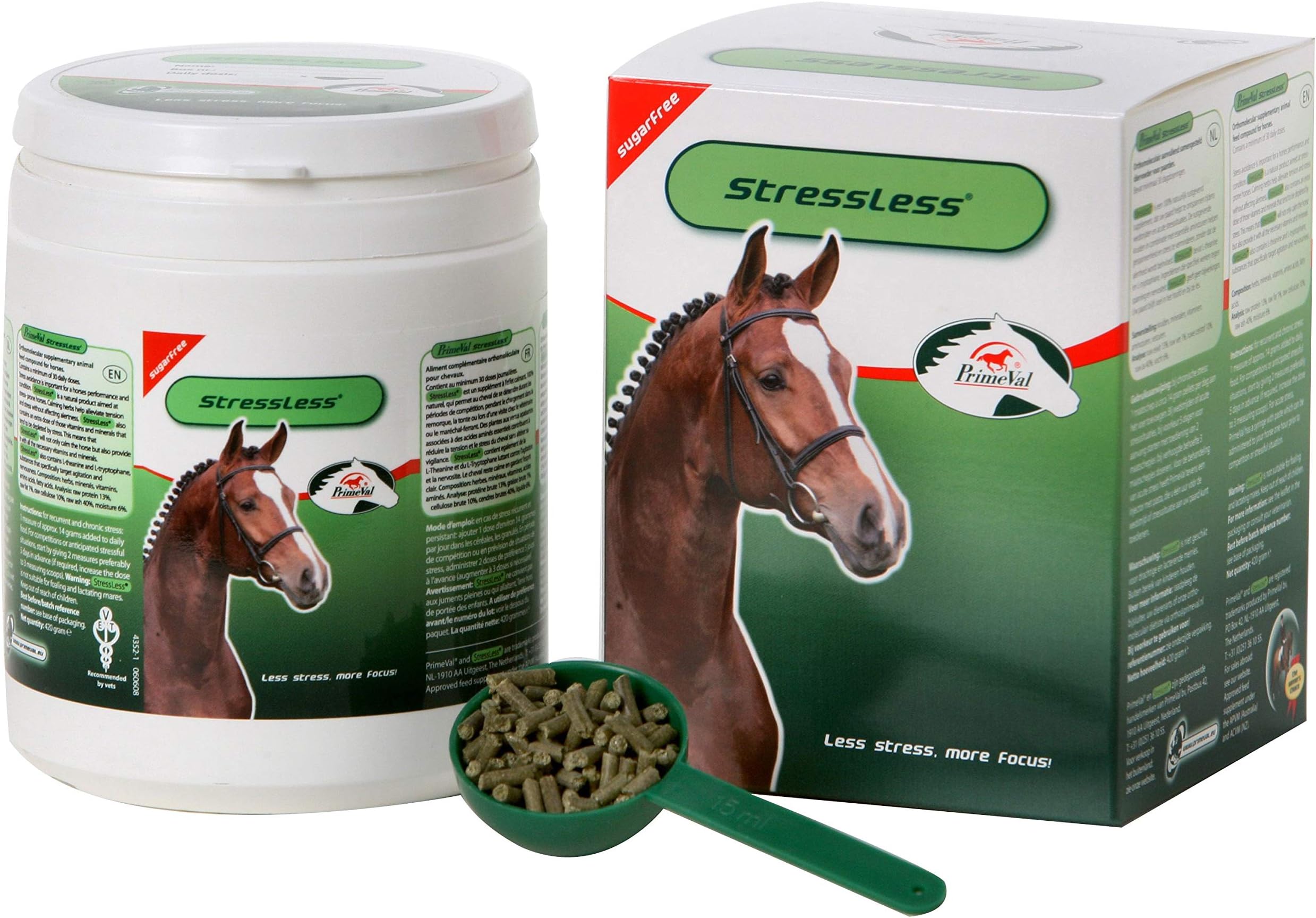 Primeval StressLess Horse - 420g