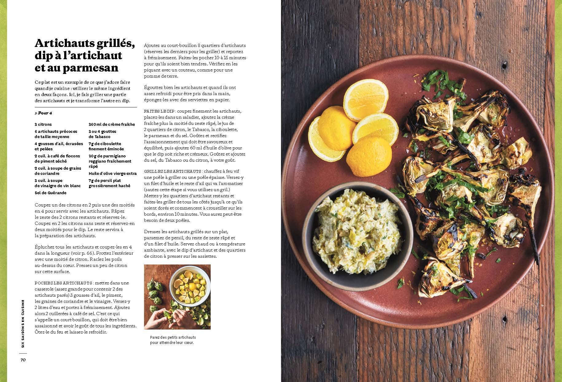 Six saisons en cuisine: Adoptez les saisons, la bonne cuisine suivra