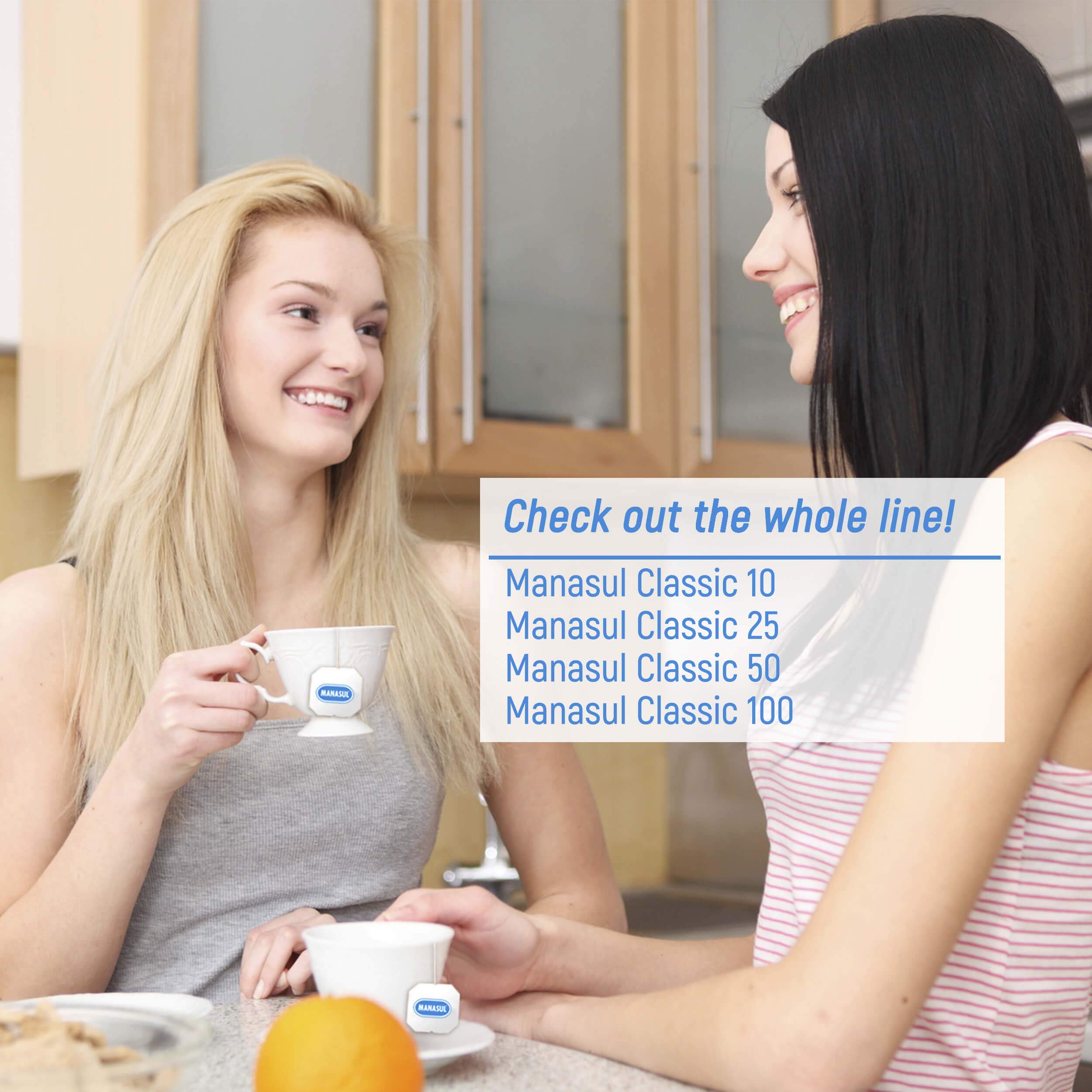 Buy MANASUL Infusion of Sen, Mint and Melissa with Licorice and Green