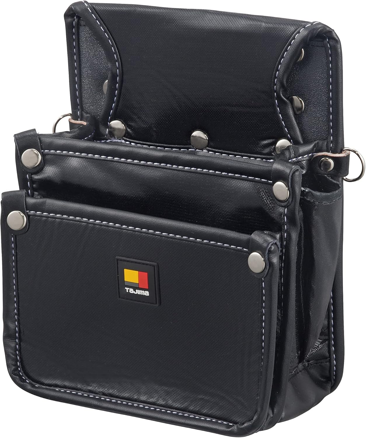 Tajima TJM Design Tajima SFKBN-KG2S2H Detachable Waist Bag, 2 Tiers, Small, Twin Hooks, Nylon
