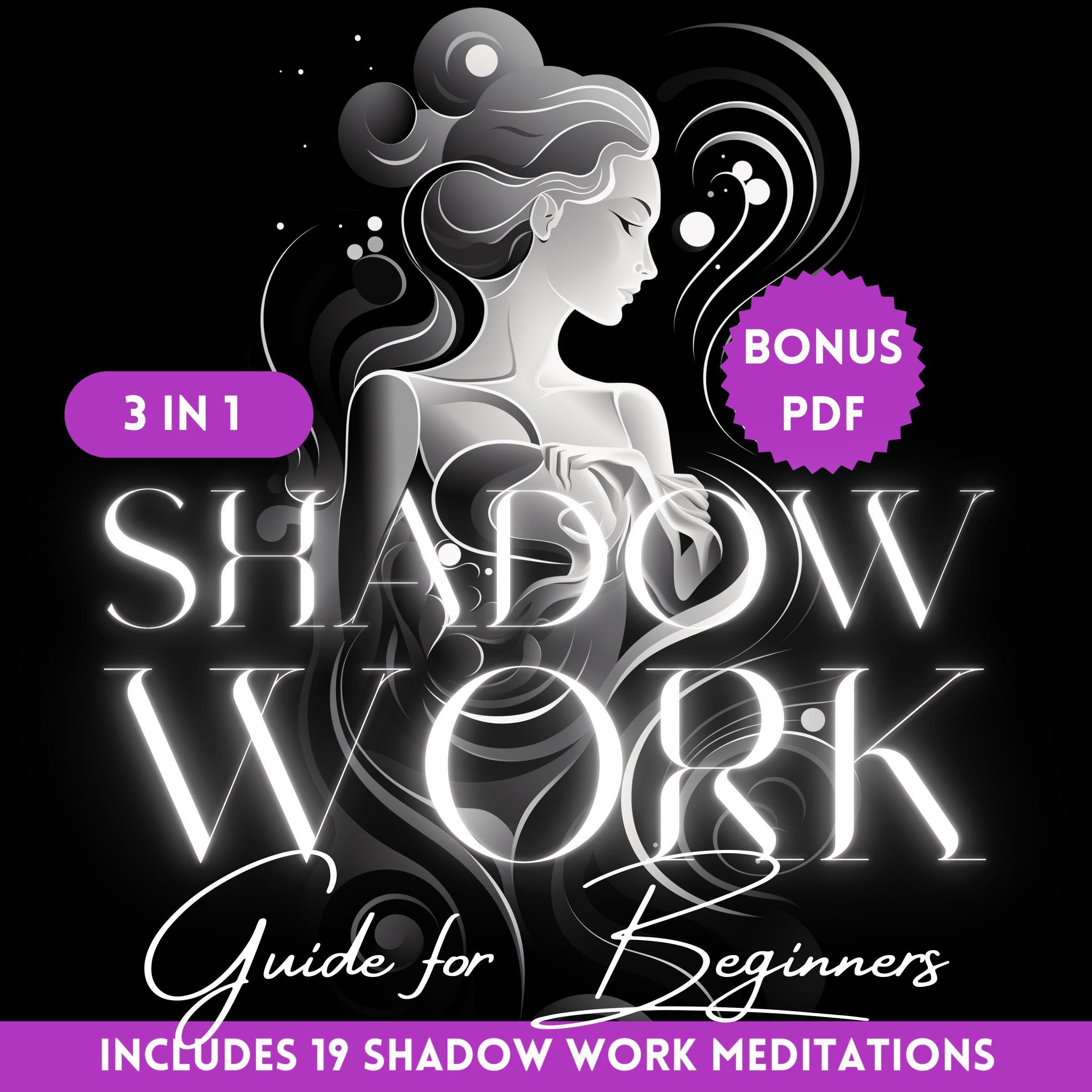 Cover art for Shadow Work for Beginners