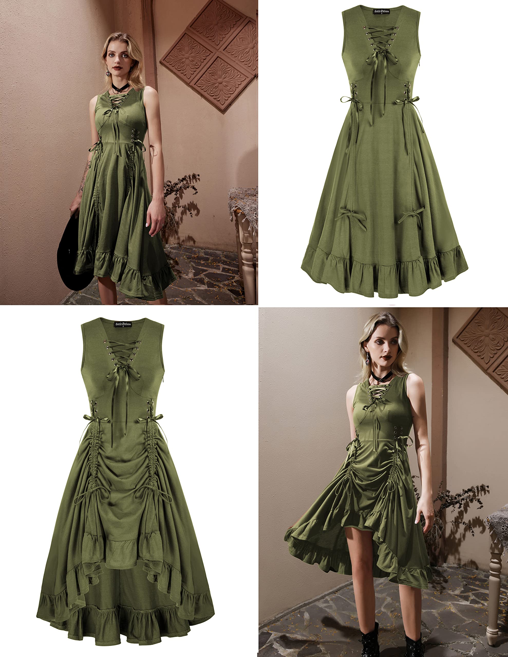 Scarlet Darkness Damen Klassisch Kostüme für Damen