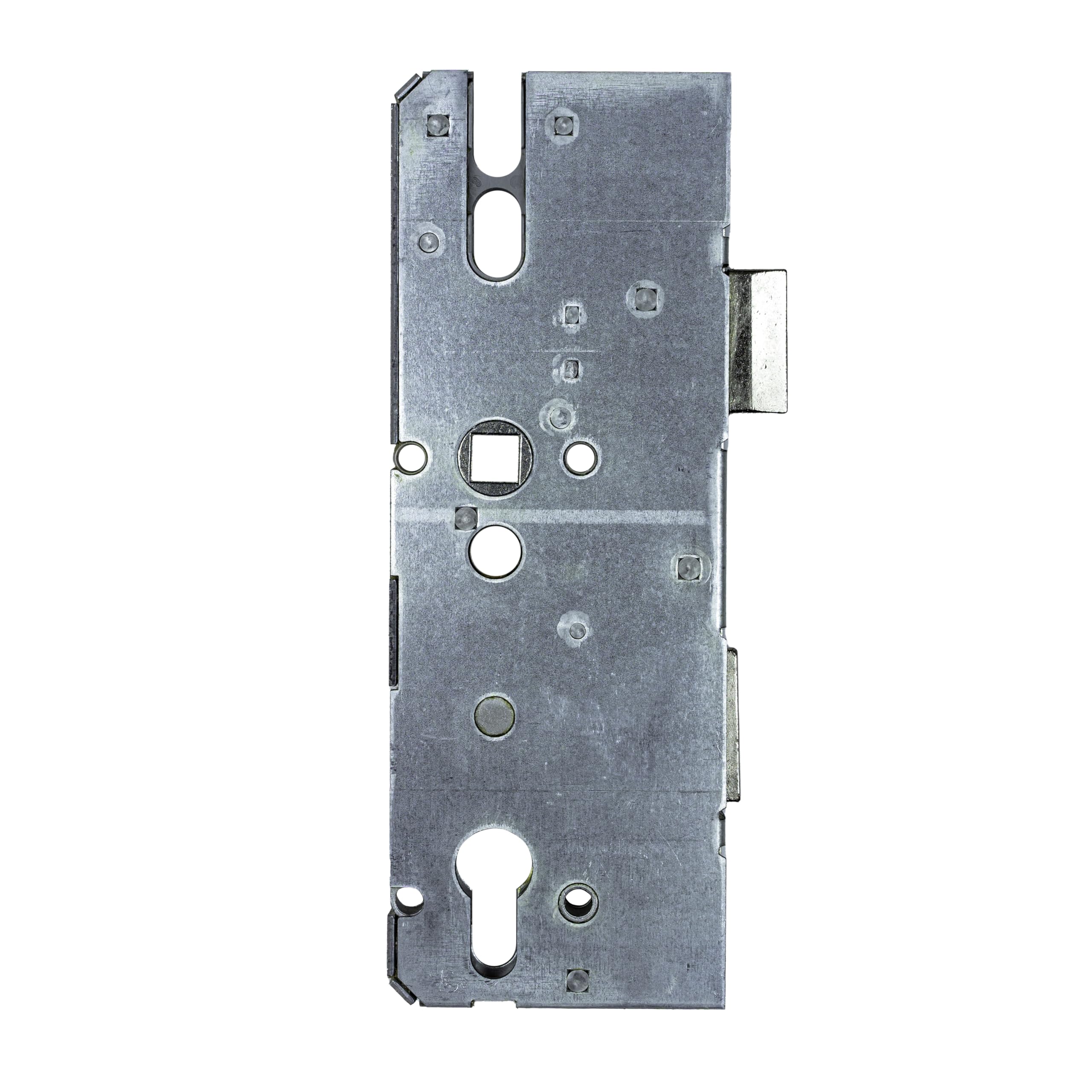 KFV Reparaturschloss 8092 | Einsteckschloss Renovierungsschloss für Mehrfachverriegelungen - Schlosskasten zur Reparatur oder Instandsetzung | Entfernung 92mm, Dornmaß 55mm