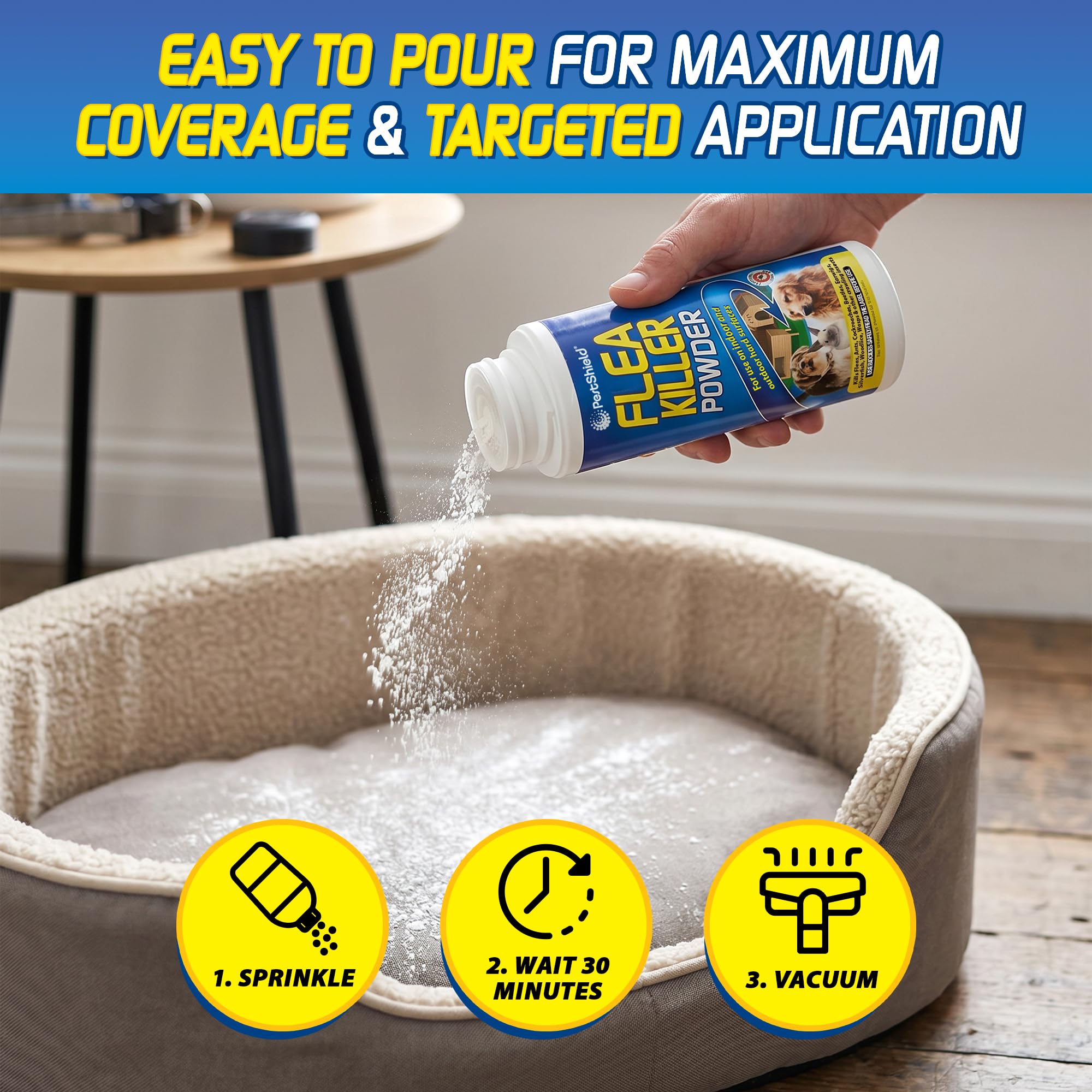 Pestshiled Flea Killer Powder 200g 3