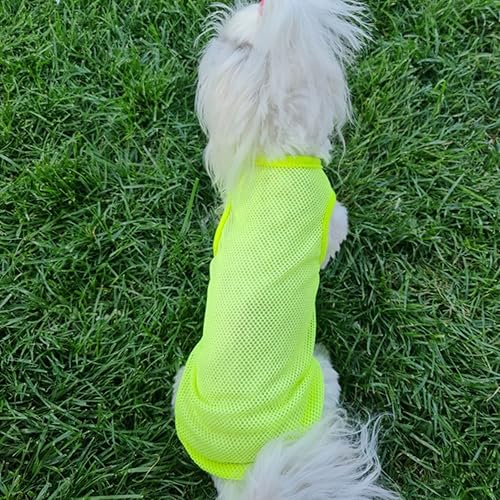 Miniatura 5 de Ropa de perro de algodón para perros pequeños, ropa para perros permeables al aire, ropa para Perros pequenos, ropa para gatos, vestido de perro de