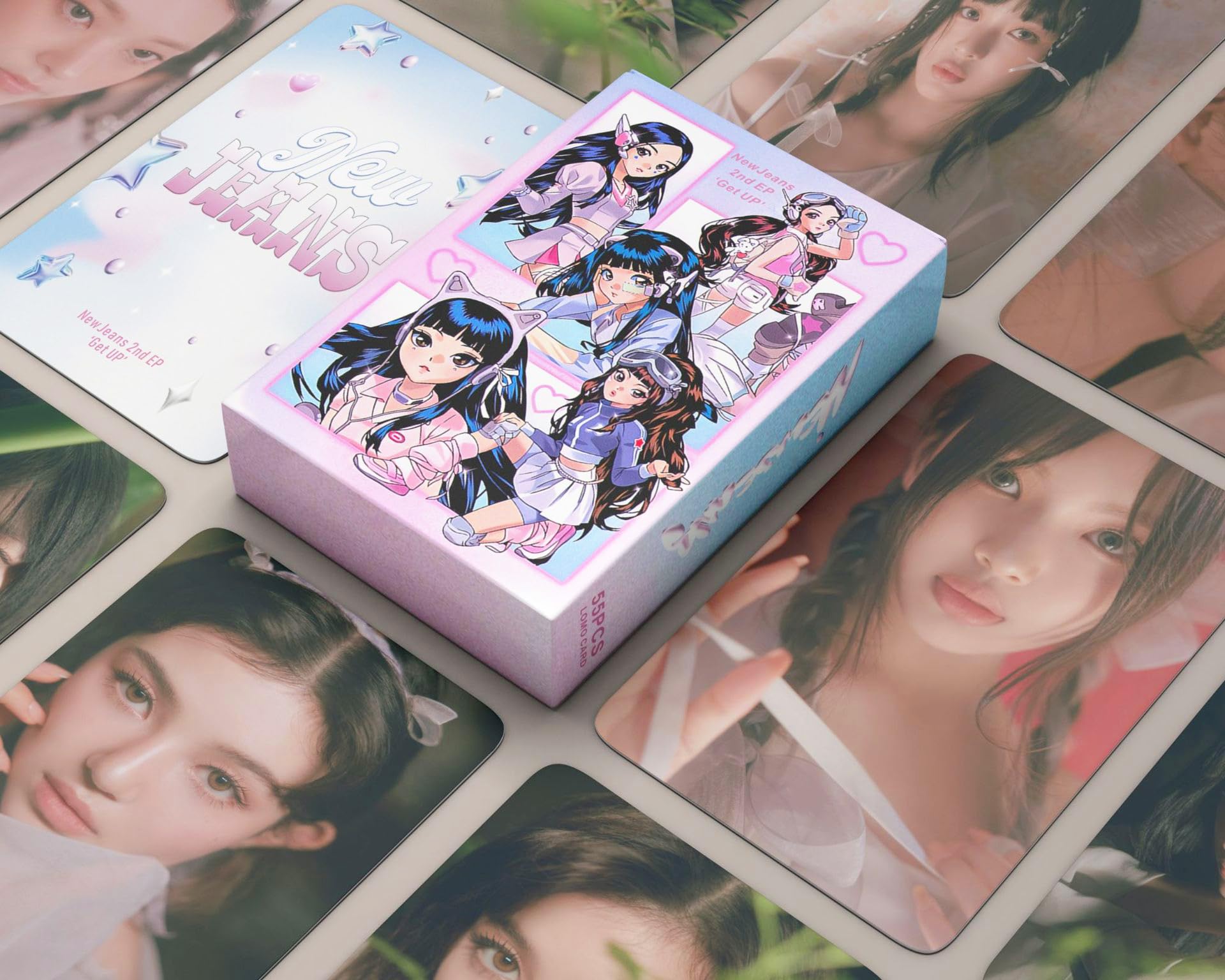 Amazon.com: Funwaretech New Jeans Get UP Photocards Set 55Pcs 2023