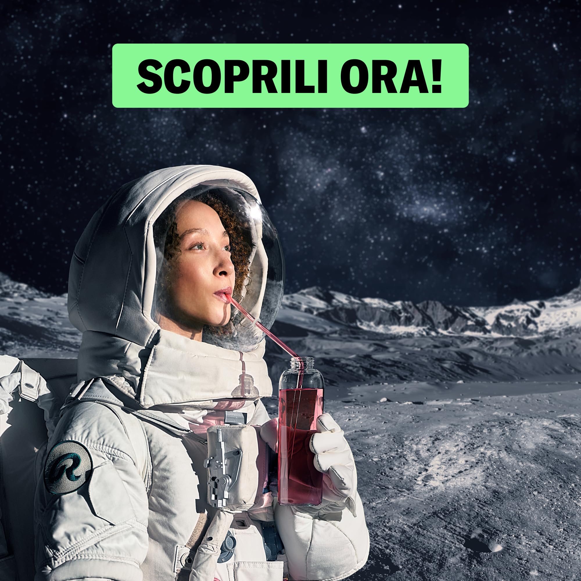waterdrop® x Ricola - 48 Cubetti per Acqua - Pacchetto di Prova 4 Gusti Aromatizzanti - Lampone Melissa, Verbena Agrumi, Melagrana Menta & Limone Menta, Acqua aromatizzata Senza Zucchero, Vitamina C
