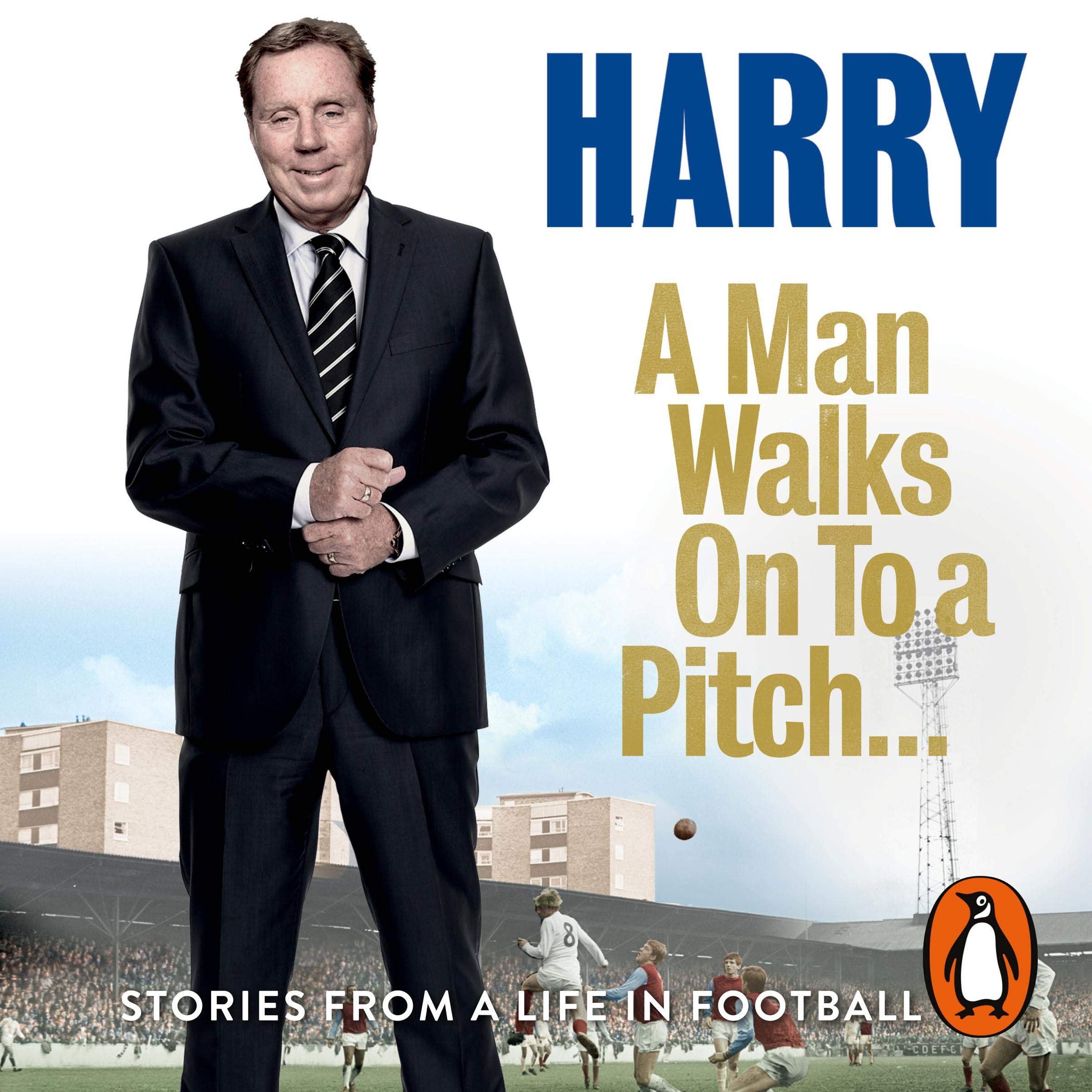 Cover art for A Man Walks On to a Pitch